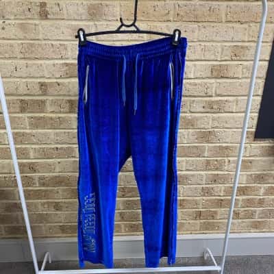 Joyrich x Snoop Dogg Velour Track Pants Size S 
