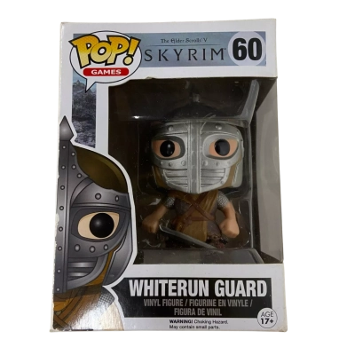 Funko Pop! Games: The Elder Scrolls V: Skyrim - Whiterun Guard #60