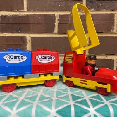 Vintage 2000’s Lego Duplo Train Set