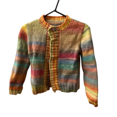  Kids Woollen hand knitted cardigan E