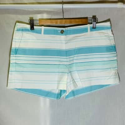 MICHAEL KORS Size 10 Shorts Blue 
