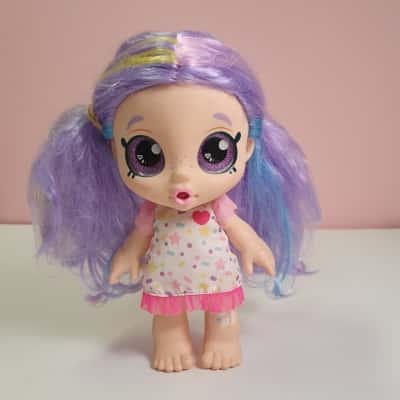 Kindi Kids Shiver & Shake Rainbow Kate Doll