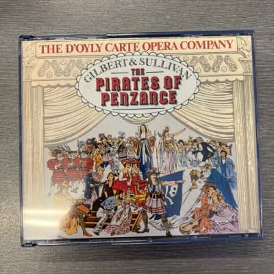 Gilbert & Sullivan The Pirates of Penzance