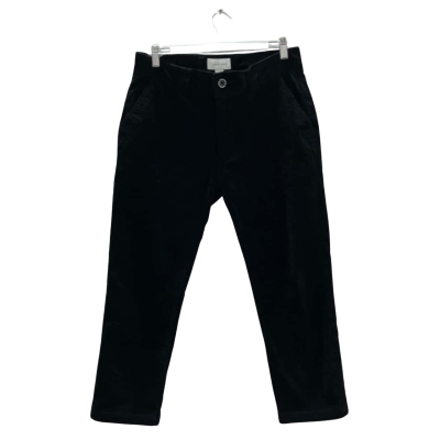 I love Ugly Size M Slim Kobe Corduroy Black Pants 
