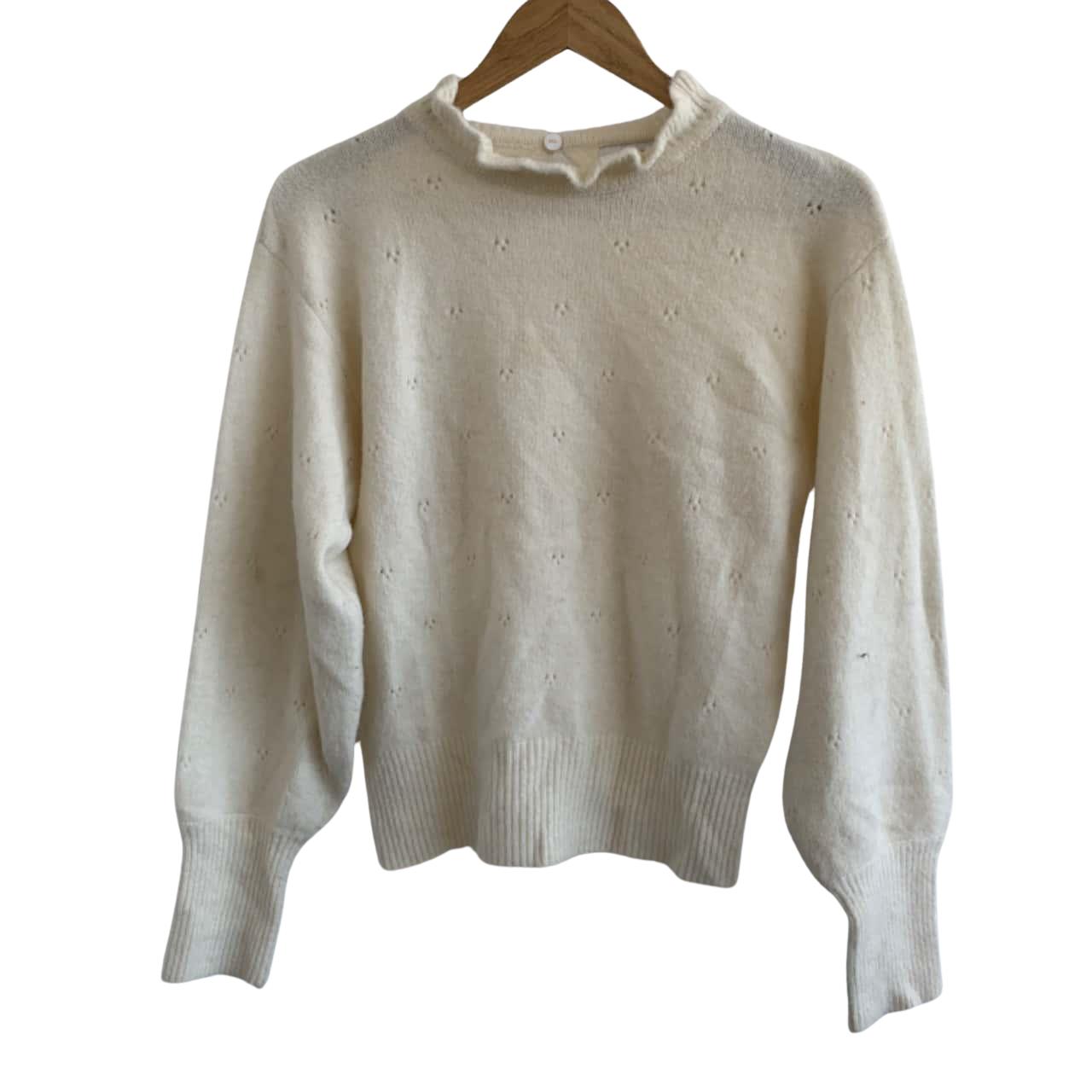 Lush Small White Jumper(s)