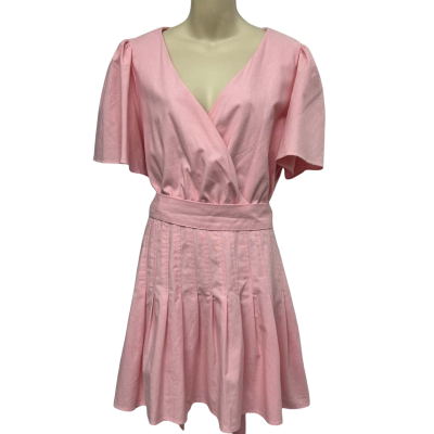 Tussah Size 14 Pink Dress