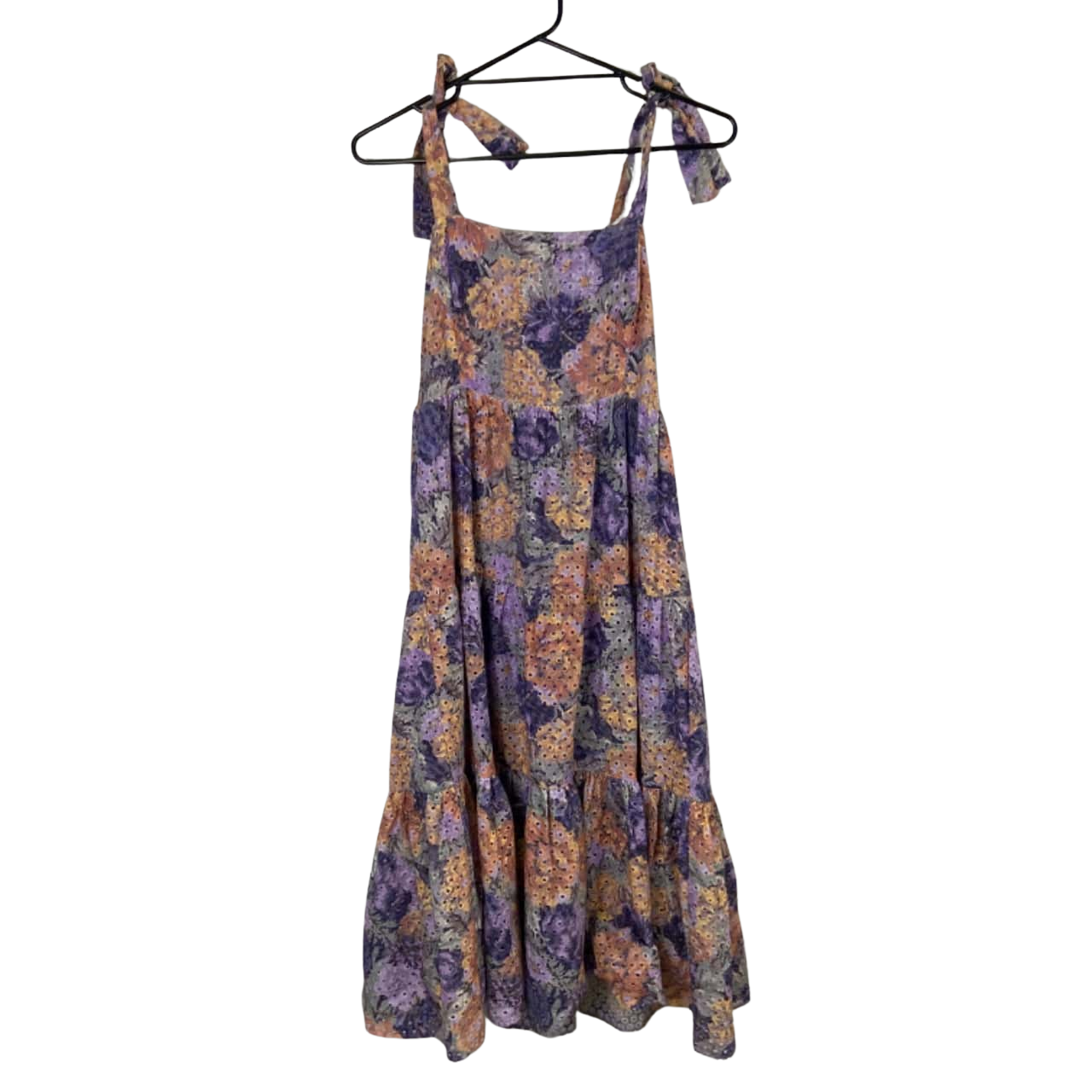 knee length dresses for ladies Rent Reformation Fallon Maxi Dress  Floral Georgette  Versatile