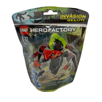 LEGO Hero Factory Tunneler Beast VS. Surge Invasion From Below (Sealed)