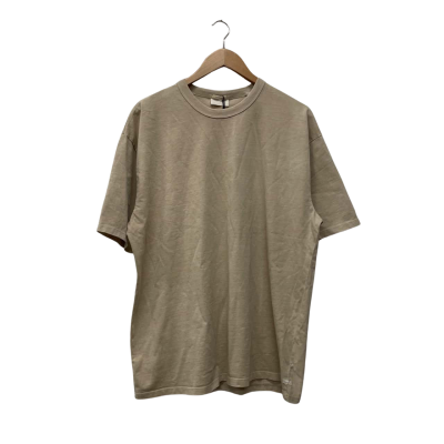 Industrie Mens  Size L Short Sleeve T-shirt Brown /Raffia
