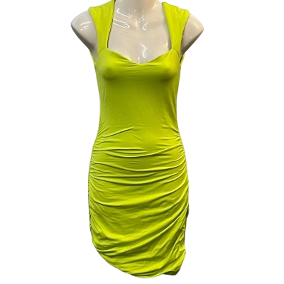 Kookai Womens  Size XS Bodycon Dress Green 