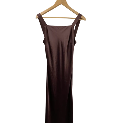 Jillian Boustred Womens  Size 8 Cocktail Dress Brown 