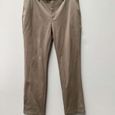 New- Trenery Mens Classic Travel Pants Beige Size 40