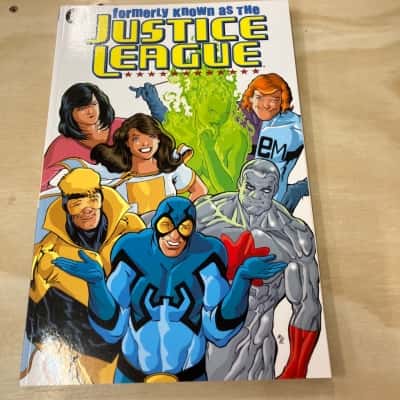 Formerly known as the justice league 