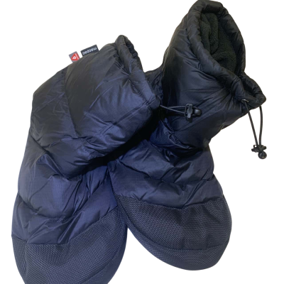 Macpac Mens  Size M Synthetic Tall Booties Black RRP: $89.99