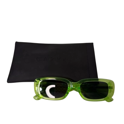 Carve ‘lizbeth crystal limade’ sunglasses RRP $60