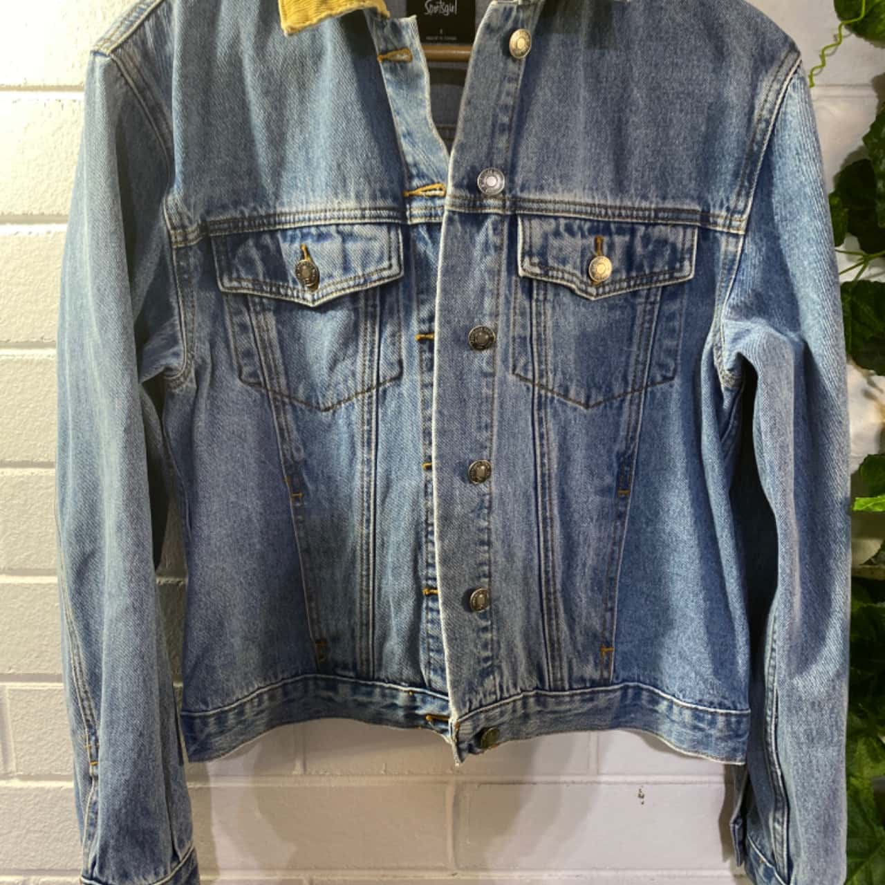 Sportsgirl Womens Size 8 Denim Jacket Blue *Price Reduction*(s)