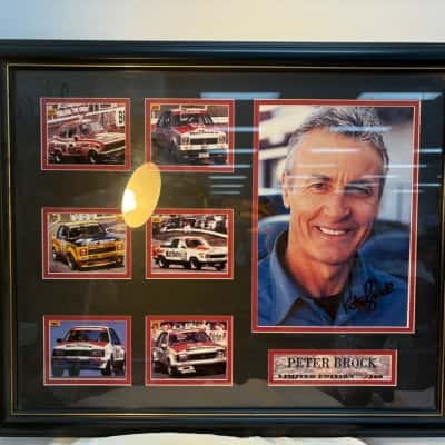Peter Brock - Framed Art 