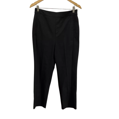 Seed Heritage Womens  Size 10 Dress Pants Black  