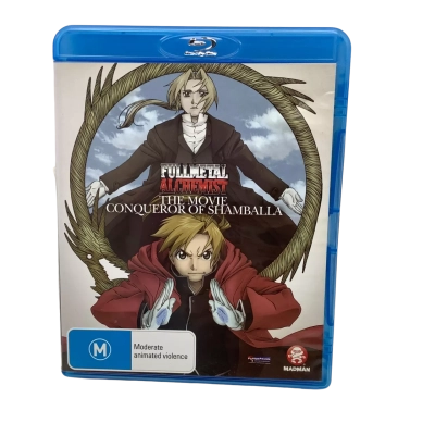 Fullmetal Alchemist the Movie: Conqueror of Shamballa Blu-ray