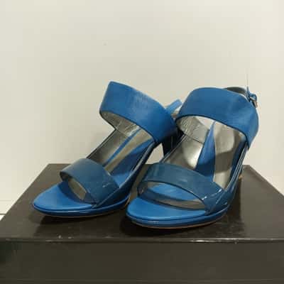 Calvin Klein Blue Heels Women's size 38