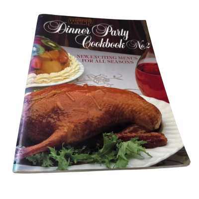 Women’s weekly dinner party cookbook no 2