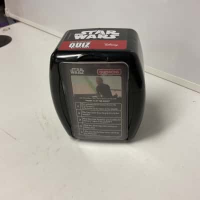 Star Wars top trumps quiz