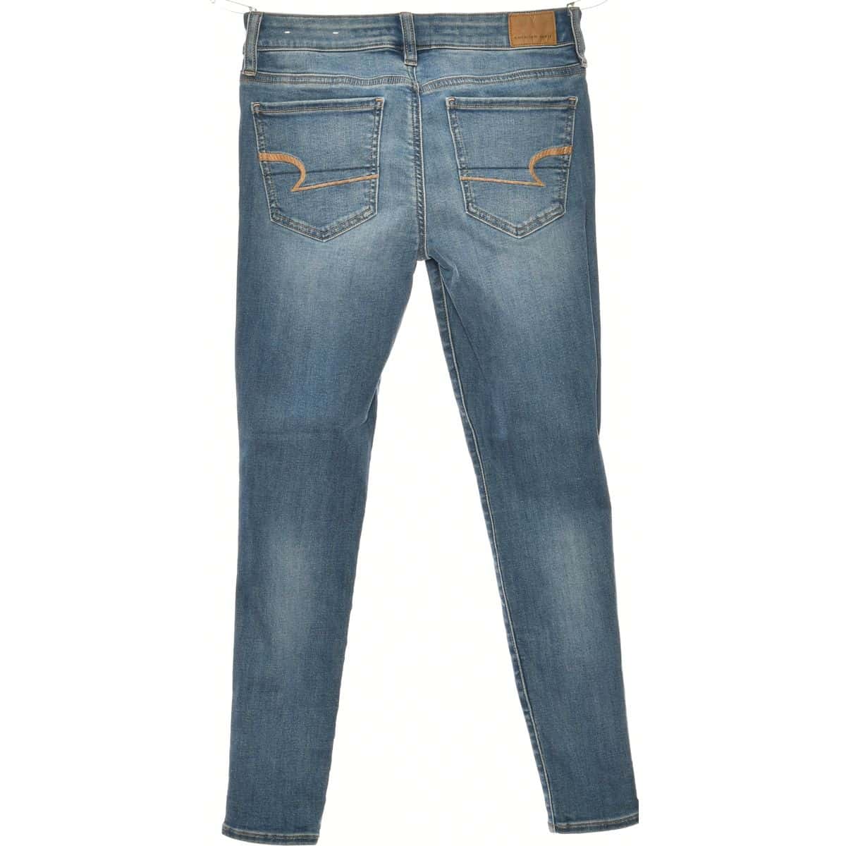 American Eagle Womens Size 6 Skinny Jeans Blue (s)