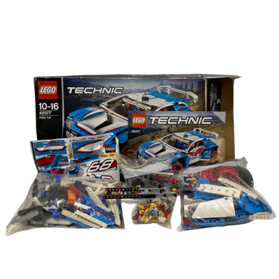 Lego Technic Rally Car - Set 42077 *Missing Pieces