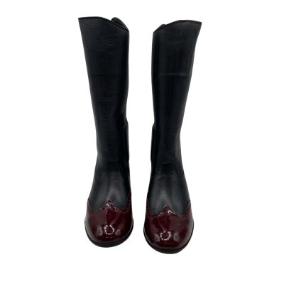 Jockey Boot Market Womens  Size 36 Boots Black  / Red JK4