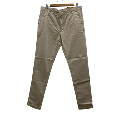 Connor Mens Skinny Chino Pants Size 34 Beige BNWT