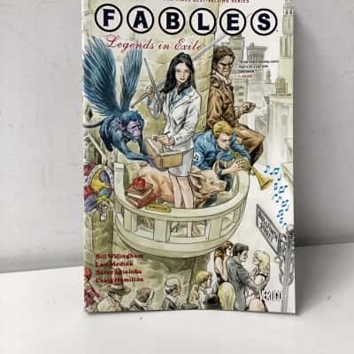 Fables: Legends in exile by Bill Willingham