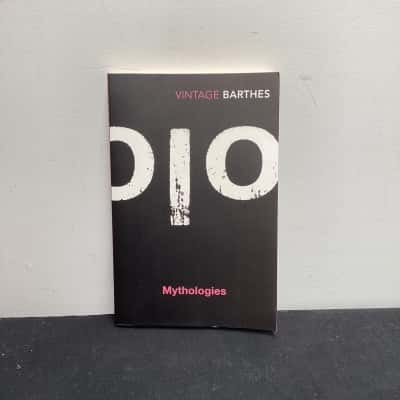 Vintage Barthes Mythologies book