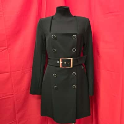 Forever New Womens  Size 10 Formal Dress Black  RRP: $169.99