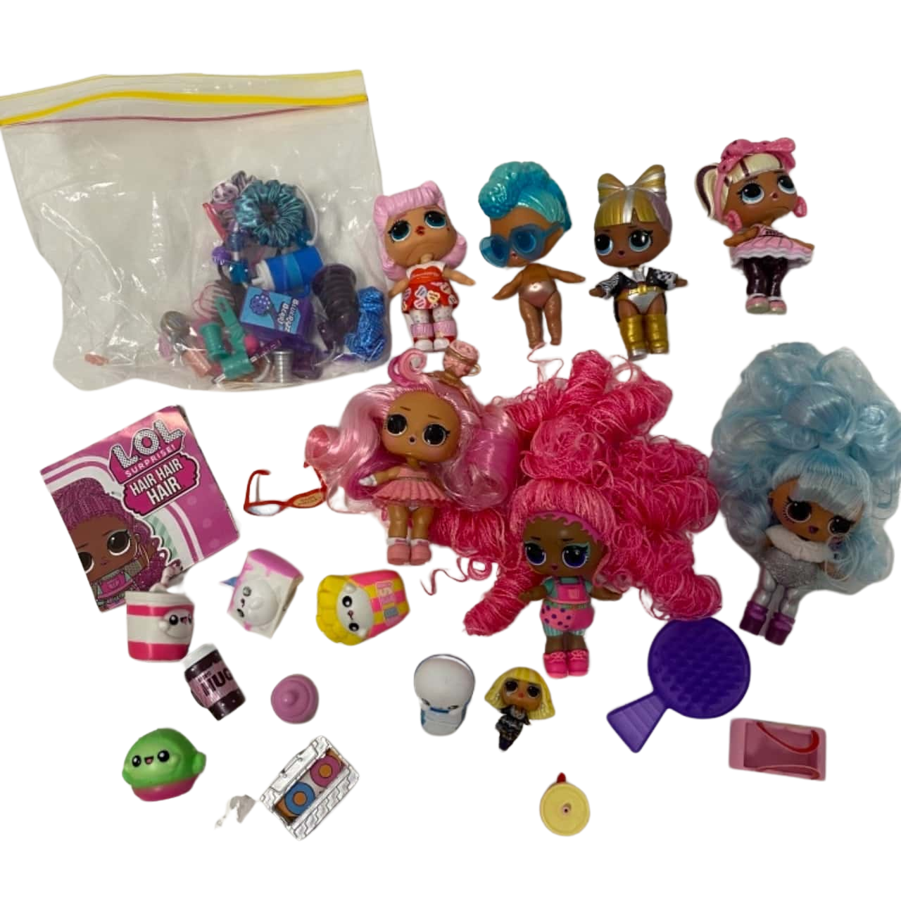 Lol Surprise Doll Lot with Accessories(s) - Used Very Good | Salvos Stores