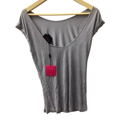 Wayne Cooper Womens  Size 10  Top Grey I