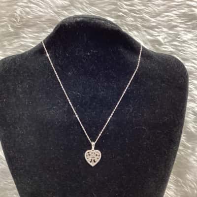  Womens Tree of Life pendant Necklace in Sterling Silver 