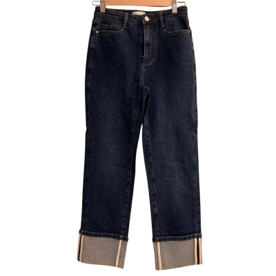 Zoe Kratzmann Womens  Size 6 Dark Blue Denim Jeans