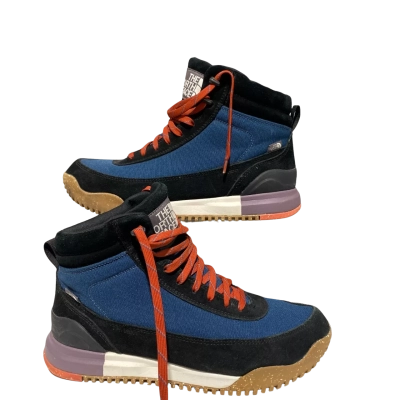 The North Face Back to Berkeley lll Mens  Size US11 / 44.5 Sneakers Black  / Blue / Orange 