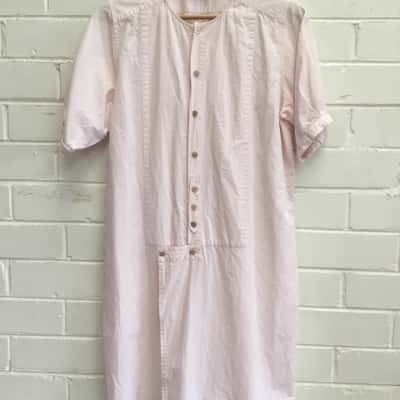 Stella McCartney Womens  Size 42 Shirt Dress Pink 