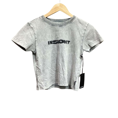 Insight Womens Mini Short Sleeve Top Size S