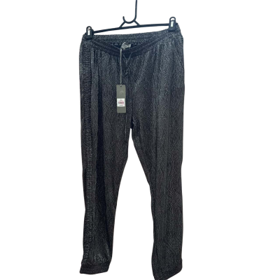 Sussan Womens  Size M Silver Sparkly Pants 