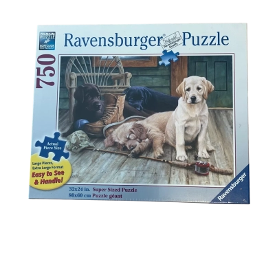 Ravensburger 750 piece puzzle - Ruff day
