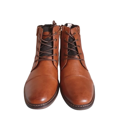 Davinci Mens  Size 10 Boots Brown BN