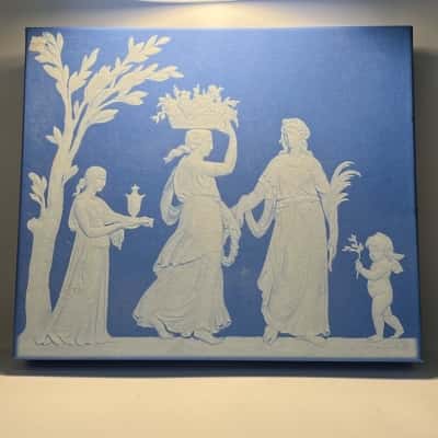 Wedgwood Wishes Twin Mirrored Picture Frame