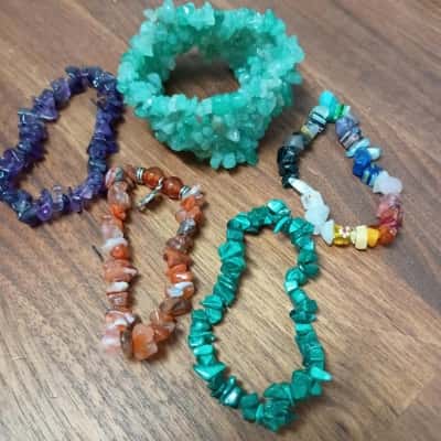 Gemstone Bracelet Bundle
