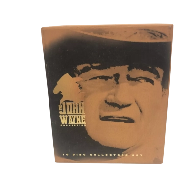 John Wayne 10 disc Collectors Set Pal 4