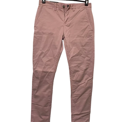 French Connection Womens  Size 30 Slim Fit Pants Pink  