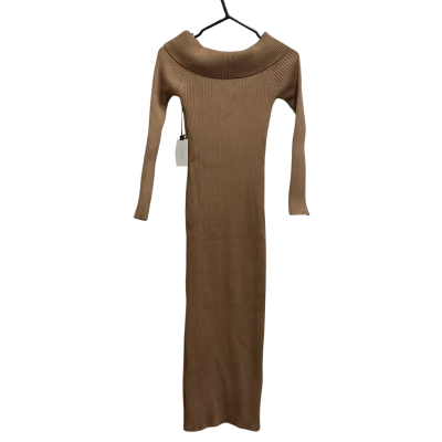 ASTR The Label Womens  Size XS Bodycon Dress Nude 