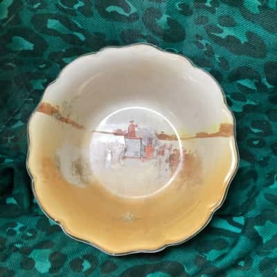 Royal Doulton Serving Dish - Coaching Days