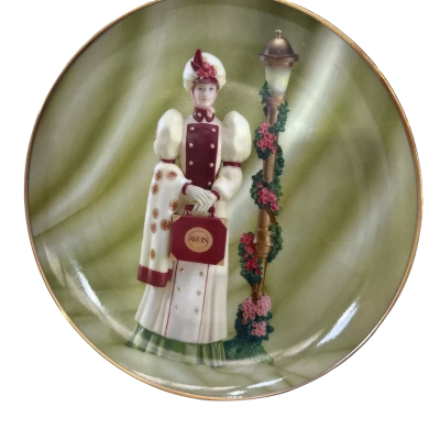 Avon Presidents Club Plate Green 2006-2007 